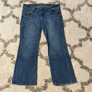 American Eagle favorite boyfriend jeans